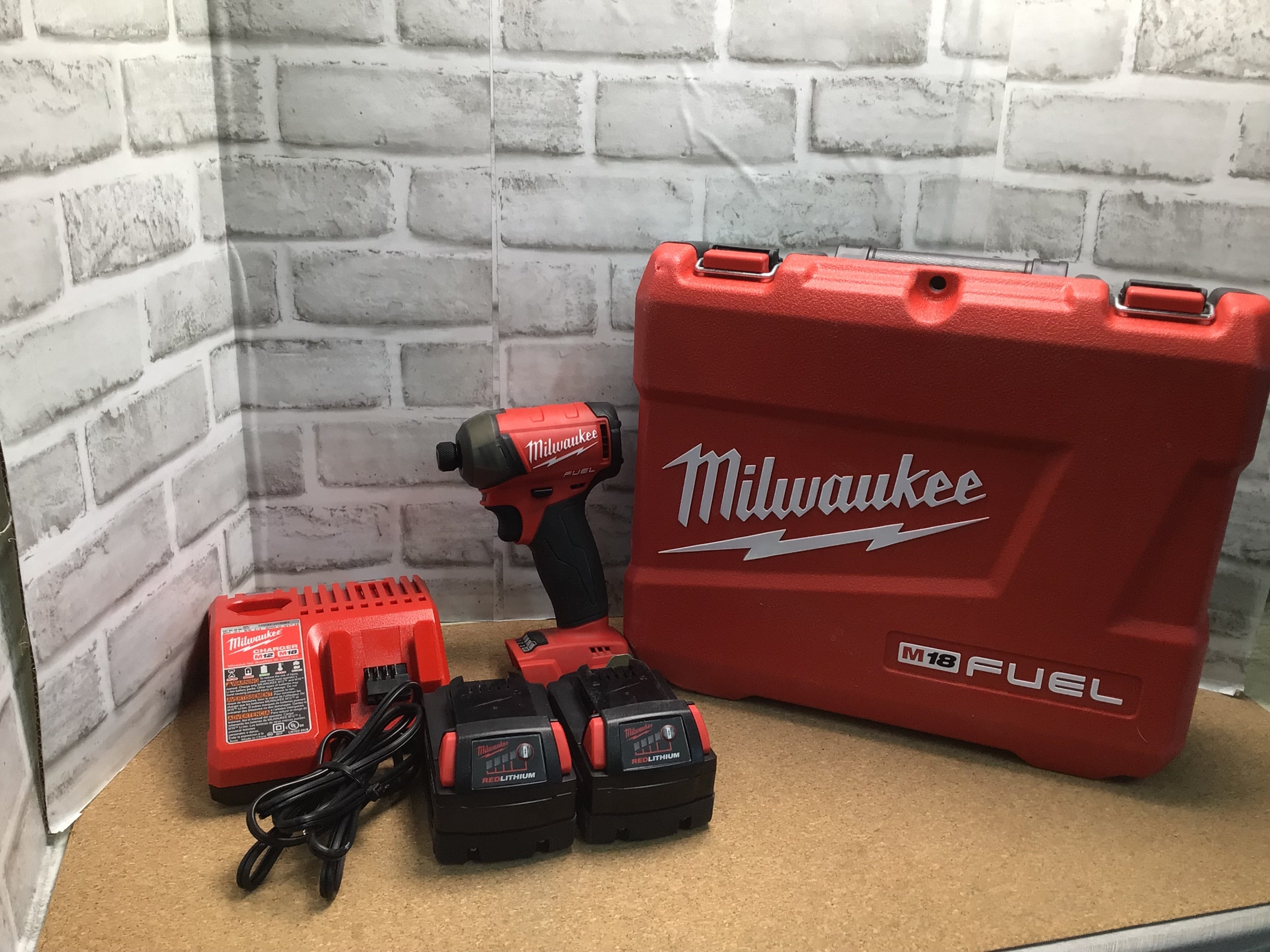 PARTS ONLY Milwaukee Elec Tool DB303552 Fuel Surge 1/4" Hex Hydraulic Driver Kit (7951342633198)
